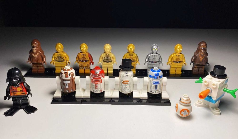 LEGO STAR WARS минифигурки