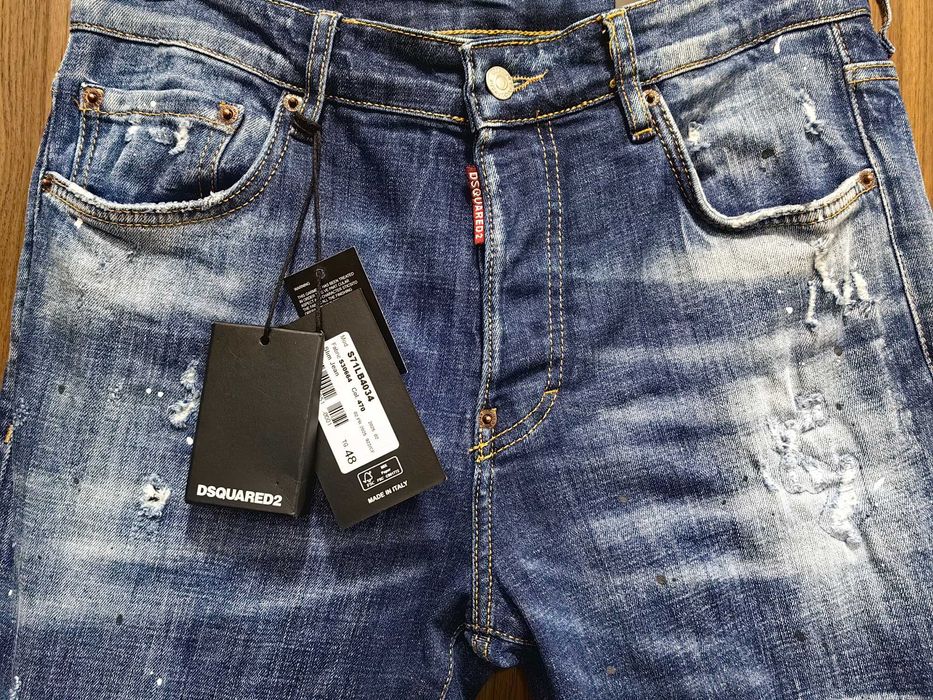 Мъжки дънки dsquared 2