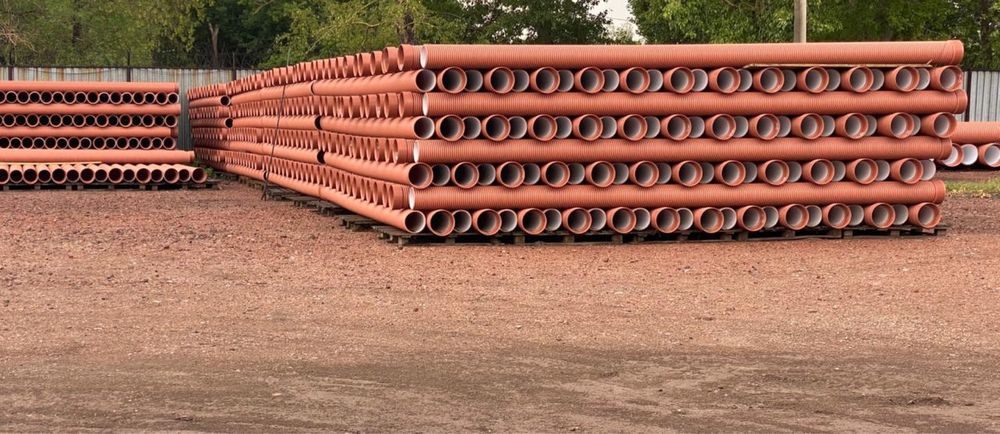 Трубы для канализации и питьевой воды