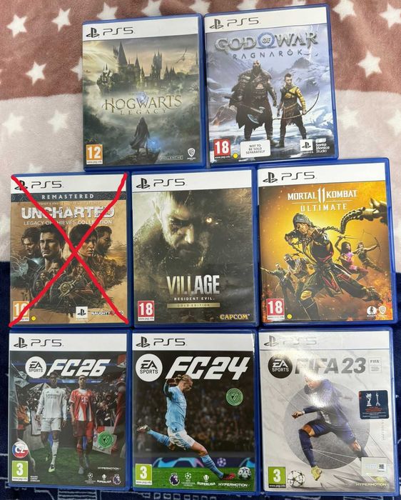 FC 26 God of War PS5 si alte jocuri