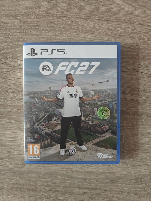 Новата Fc 27 за PS5