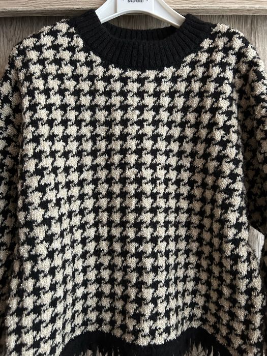 RESERVED Ново пуловерче размер 128