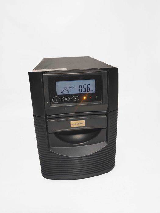 UPS Multimatic 1000Va, 900W, синусоида, гаранция, цената е с вкл. ДДС