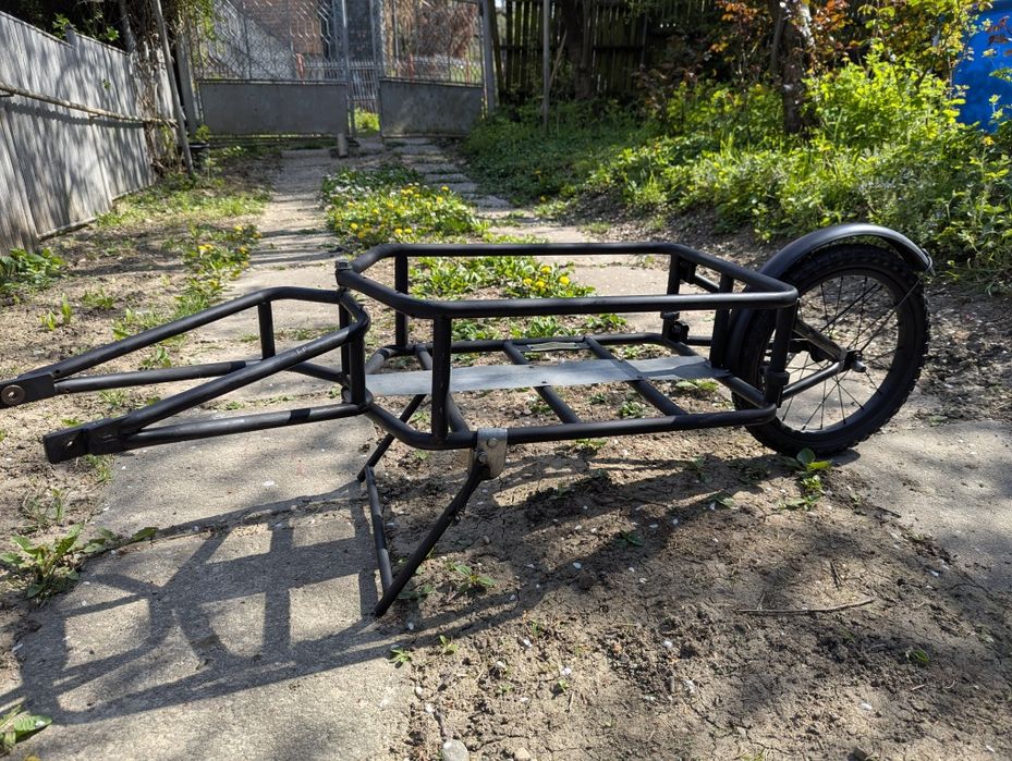 Remorca expediție pentru bicicleta