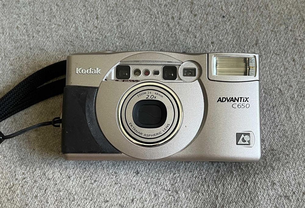 Camera foto film APS Kodak Advantix C650 Zoom - colectie