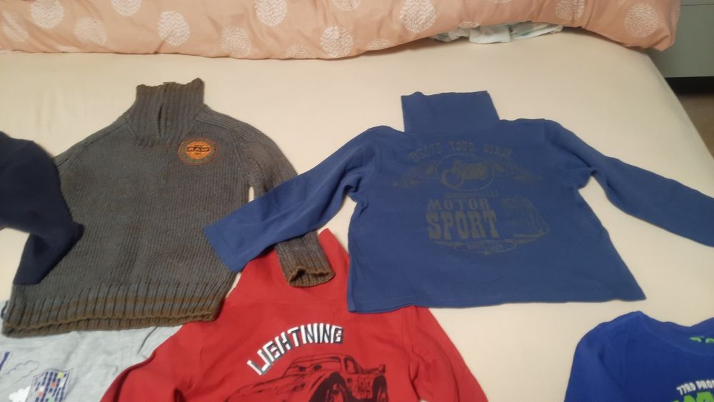 Lot bluze marimea 110