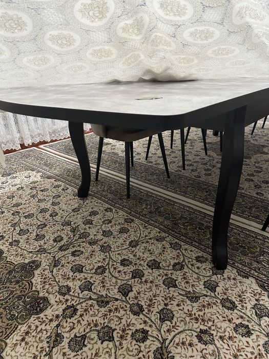 Продам стол и 8 стульев