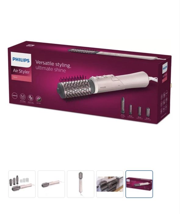 Въртяща четка сешоар philips