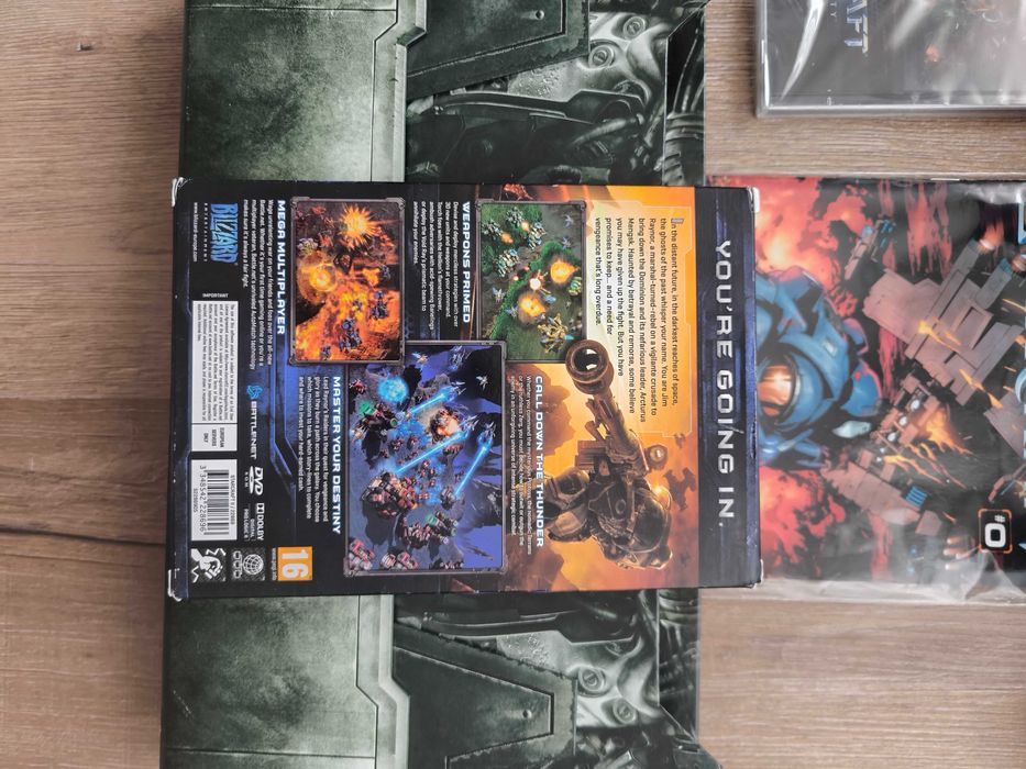 Starcraft 2 Wings Of Liberty Collector's Edition Blizzard PC game