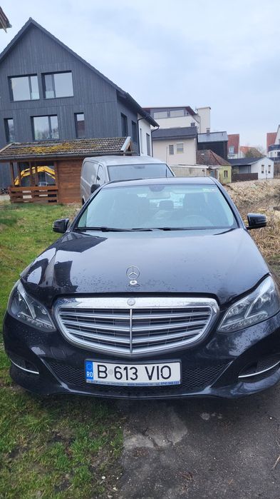 Mercedes E 300 hibrid