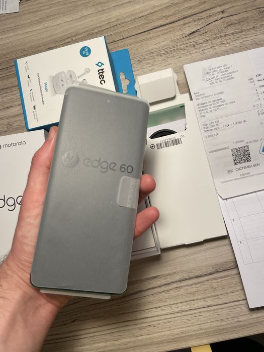 Motorola edge 60 256 GB, 8GB-RAM Green