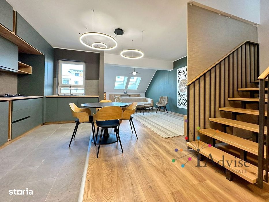 Apartament cu 4 Camere, Imobil Nou - Zona Coresi — fotografia 1