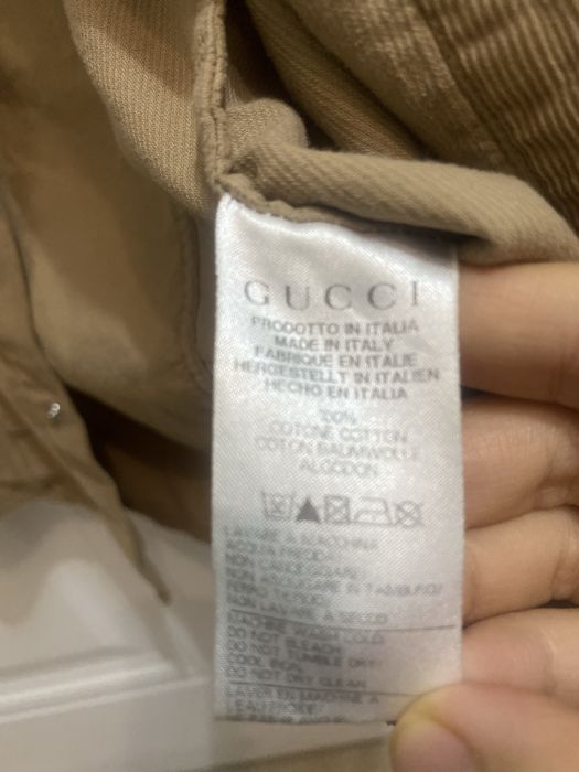 Вельветовая рубашка от gucci оригинал