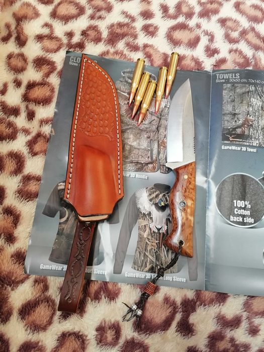 Ножове от прахова стомана S390