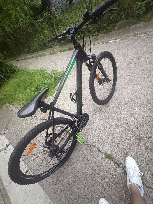 Bicicleta Cube Aim 27.5 model 2021
