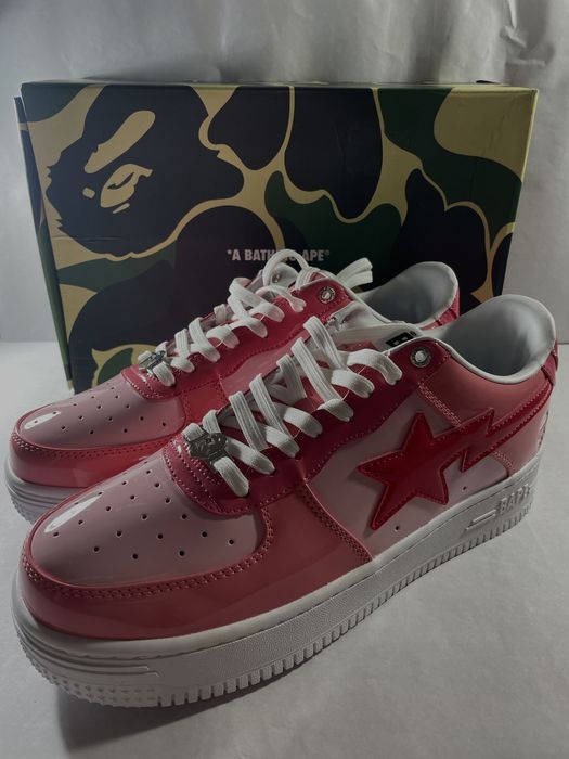 Bape Sta Camo Combo Pink
