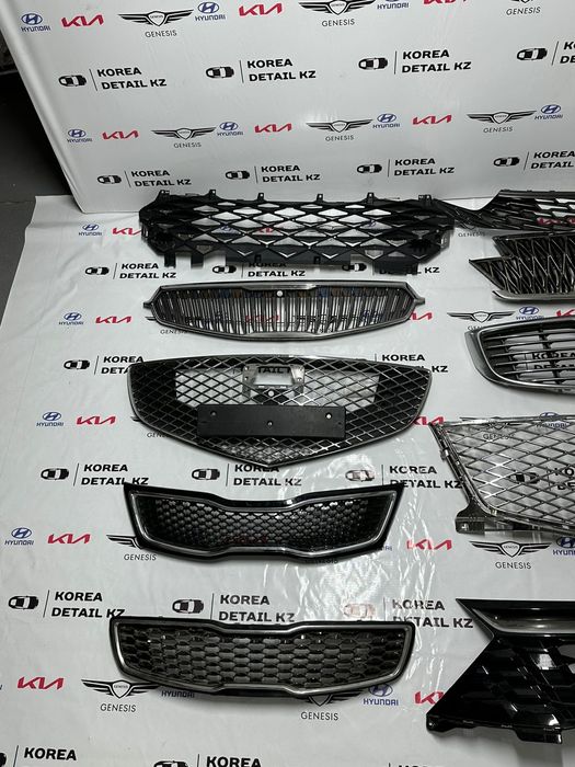 Решетка на Hyundai и Kia
