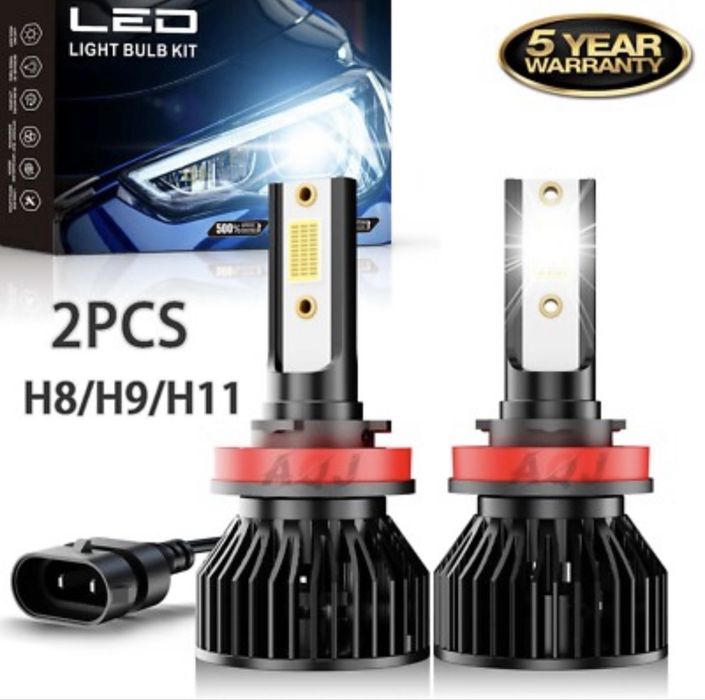 Лед туманник фары