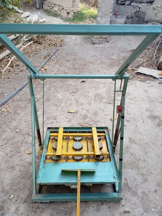 Шлакоблок станок