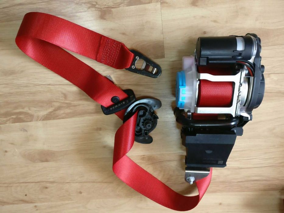 Centura siguranta Mercedes GLE W167 New model AMG RED NOUA