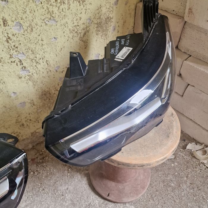 Opel Grandland X 2018 full led десен фар