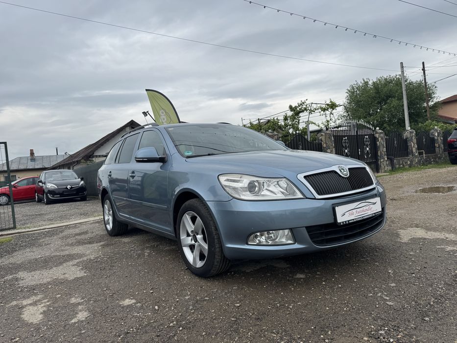 SKODA Octavia 2009 — imagine 4