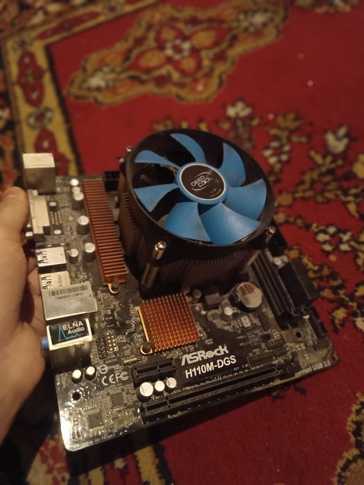 Продам процессор и материнская плата