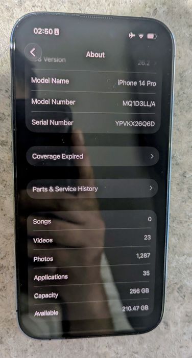 Iphone 14 Pro dual ideal