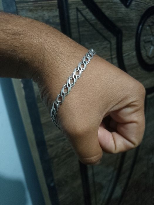 Серебро браслет катта размер