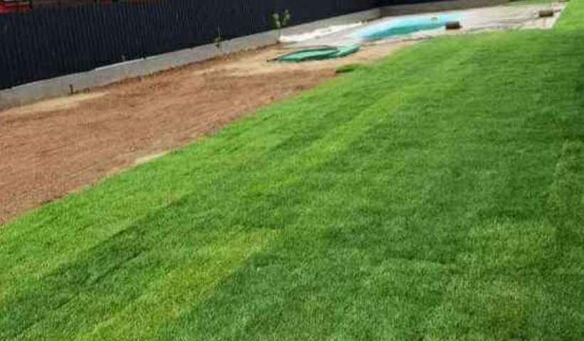 Gazon rulou Insamantare si sisteme de irigatii