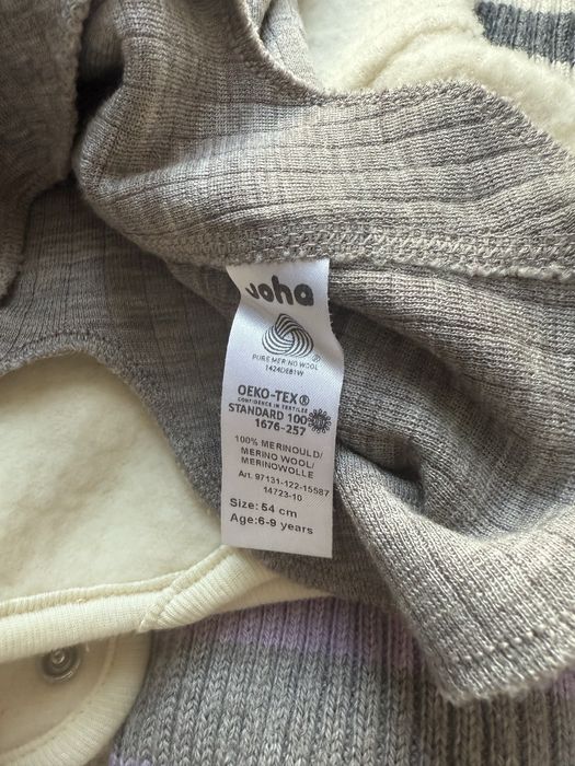 Haine lana Joha - cagula/ cardigan/ papuci