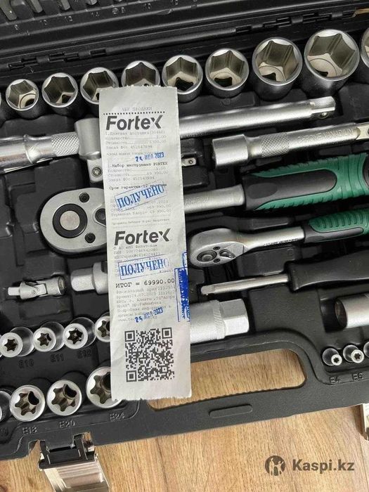 Набор инструментов FORTEX ( 108 предмета )