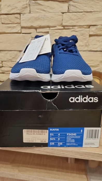 Сникърси Adidas Run 70S F34340 Тъмносин