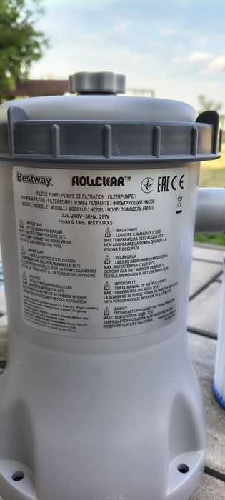 Pompa piscina Bestwey FlowClear
