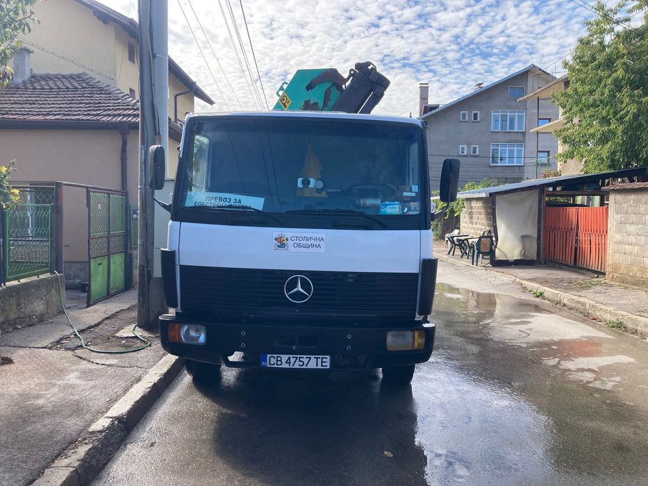 За продажба : Mercedes 1117