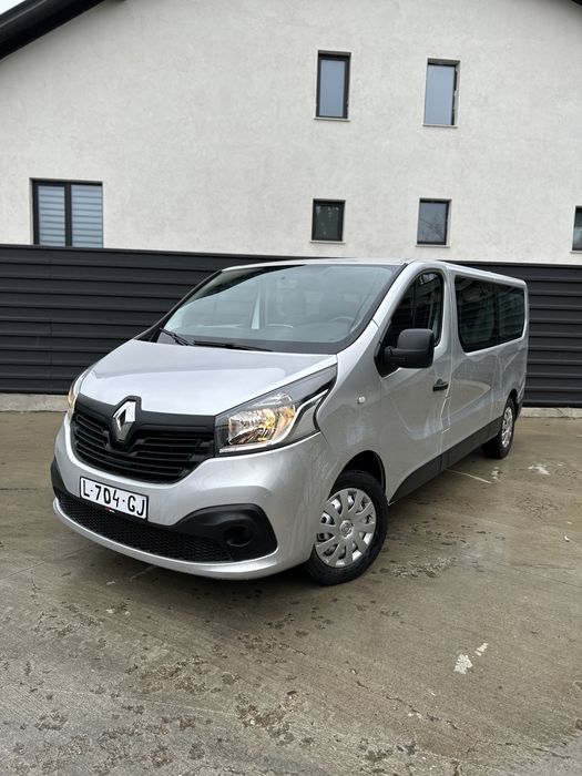 Renault Trafic 8+1 / 2017 / Euro 6 / 1.6 DCI / L2H2 / Keyless Entry-Go