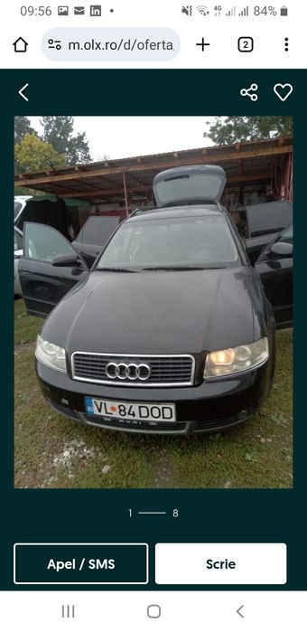 Se vinde autoturism  Audi A4 Avant 2003,toate actele la zii !