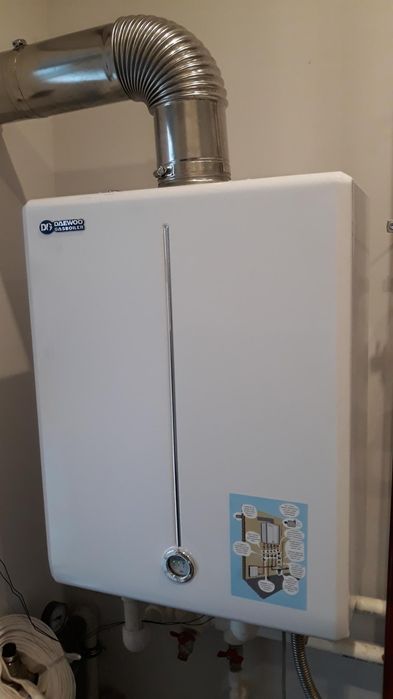 Ремонт котлов газовых дэу