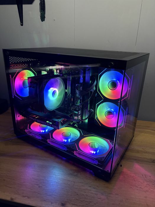 Современый игровой ПК Ryzen 5 7500F / RTX 5060/ DDR5 16gb