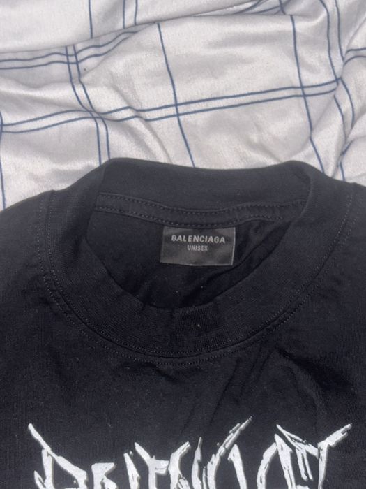 Balenciaga тениска М !!!СПЕШНО!!!