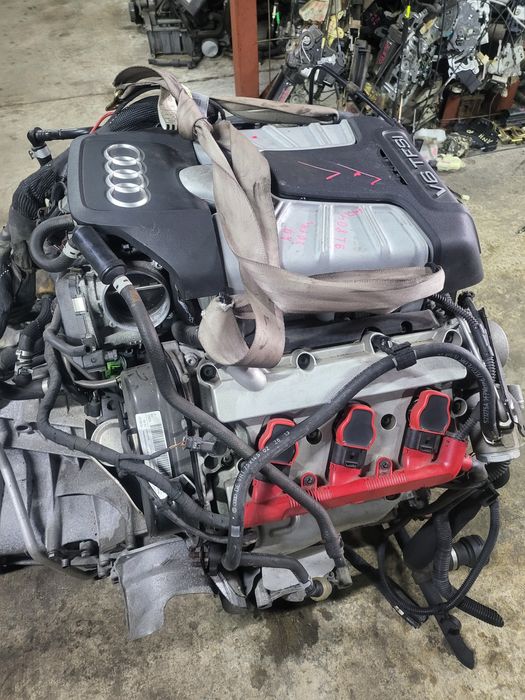 Двигатель Ауди А7 CGW 3.0 литра