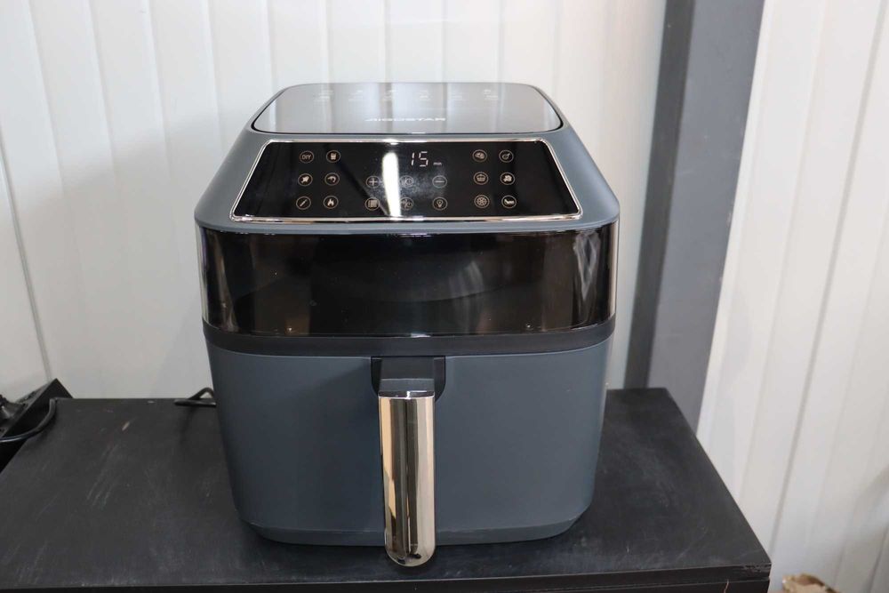 Air Fryer Aigostar с рецепти, 8L, 1700W, 12 Програми, книжка с рецепти