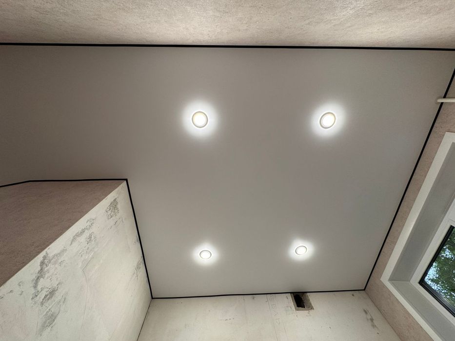 Натяжные потолки