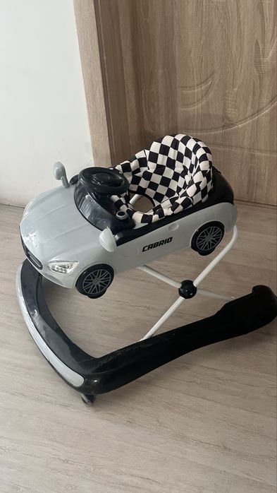 CANGAROO Проходилка CABRIO БЯЛ