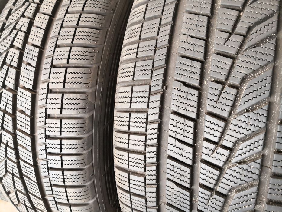 255 45 19 цола гуми като нови hankook dot 23