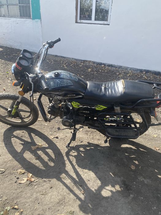 Продам мотоцикл альфа