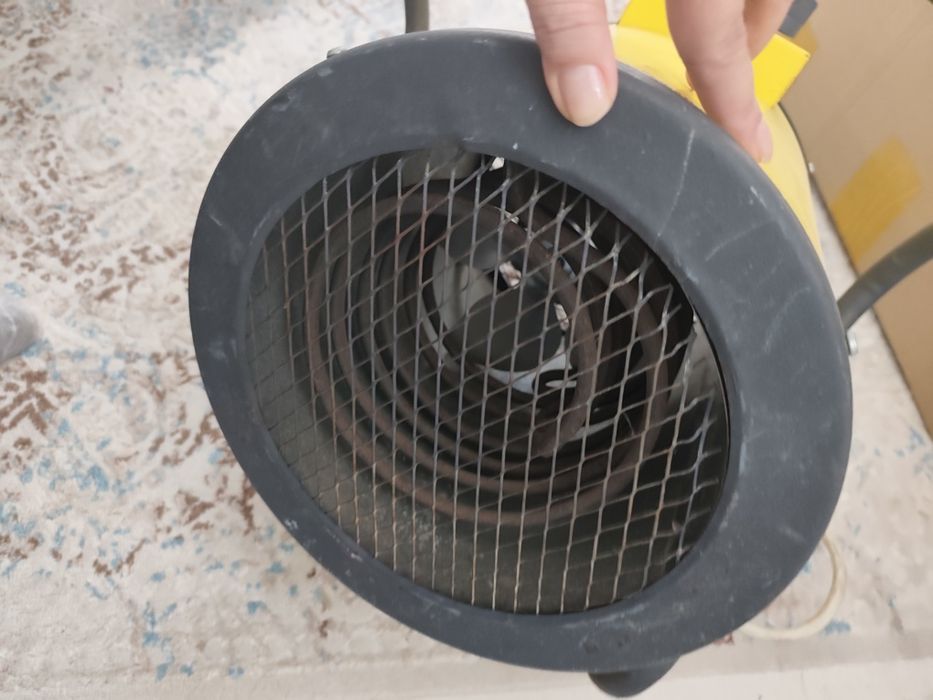 Обогреватель пушка