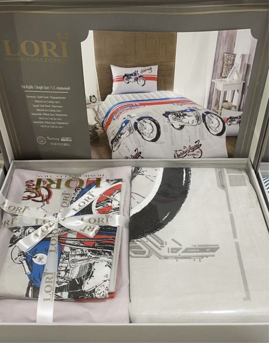 Комплект полуторного постельного белья