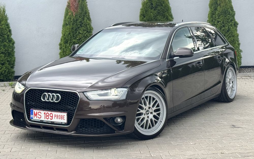 AUDI A4 Avant 2014 — imagine 2