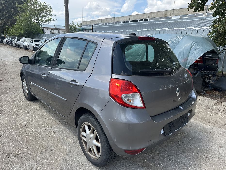 Renault Clio 1.5DCi на части